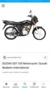 Suzuki motorcycle GD:110S model 2019