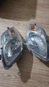 Vitz 2nd gen Lights headlights