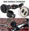 Bike USB Mobile Charger Single Port 2.0