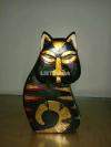 Hand carved egyption cat Decor available for sale in cheap price