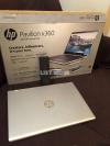 Hp pavilion x360 with original box charger and stylus