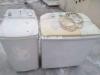 Dawlance twin tub washing machine and a separate dryer for sale