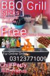 BBQ Grill Sticks & Charcoal Available For Eid Party and Functions