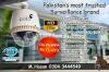 CCTV 4 Cameras package Full HD , Bio metric in Pakistan .