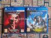 Ps4 Tekken 7 and Horizon Zero Dawn