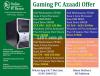 Gaming Pc Special Offers with 2GB/4GB Cards