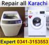 Top & Front Load ALL Brands Automatic Washing Machine Expert Repair