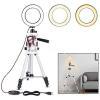 26cm Ring Light With Tripod Stand 3110
