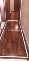 8m three strip sami gloss laminate wooden floors