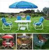 UPVC Outdoor Chairs All weather Furniture