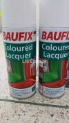 Baufix coloured lacquer  spray paints made in Germany