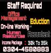 We Are Hiring Staff For Acountent And Office Management