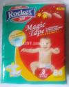 Rocket Premium Diapers All Size ( 1-2, 3, 4, 5 ) Rocket Premium Diaper