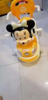 Little star Micky Mouse 4 wheel Car, baby cars,