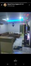E11/2 two bedroom furnished apartment available for daily weekly basis