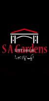 SA Gardens Lahore. 3, 5 and 10 Marla Plots on easy installments