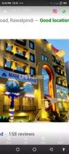 1 kanal 6 story fully furnished branded hotel for urgent sale (RWP)