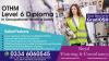 NOW BECOME GRADIOSH WITH OTHM LEVEL-6 DIPLOMA IN OHS.