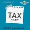 Income Tax, E-filing, NTN, filer, Company Registration, SRB, FBR, SECP
