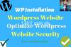 Grow your business by professional wordpress website.