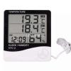 Hygrometer for Room In out Temperature, Humidity time and date scale