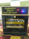160  Eggs Fully Automatic Incubator with Imported Rolling Trays