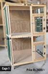 Wood or Wooden Cages for Chicks, ducks, rabbit, Chickens