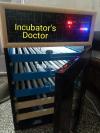 240 Eggs Fully Automatic Incubator with   Rolling Trays