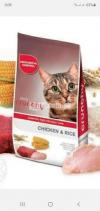 CRUNCHY CAT FOOD (EUROPEAN BRAND)