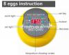 8 eggs automatic incubator