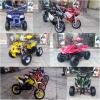 Easy to use Atv Quad 2 & 4 wheel Bikes Available At Subhan Shop