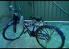 Blue Bicycle A1 condition