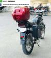 Adlo Top Box | Tail Box | Helmet Box| Delivery Box For Motorcycles