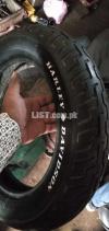Heavy bike tyre harley devidson