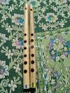 Whistle type bamboo flutes/bansuri