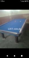 Urgent sell 5/10 snoker table new cloth