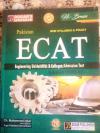 Ecat guide for entry test nust,piease,uet, fast,