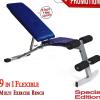 90 degree Adjustable chest Bench Press Dumbbells Weight Plates