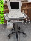 Ge Logic xp book Laptop Color Doppler Ultrasound machine with 2 probes
