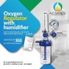 Medical Oxygen Regulator with humidifier & Flowmeter (certified by SGS