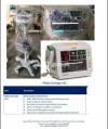 Patient Monitors, Cardiac BP Apparatus Pulse Oximeters(U.S.A Imported)