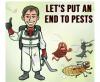 Get rid of pests