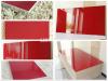 wpc acrylic boards red,purple,white water&termite proof  pvc hot sale