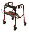 Wheel Chairs Walkers w dual-paddle folding mechanism(U.S.A Imported)