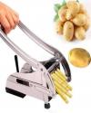 Stainless Steel French Fries Potato Chips Strip Cutting Cutter Machine