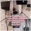 Lcd led tv portable floor stand