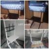 Lcd led tv floor stand