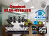 4-CCTV Camera With Complete Installation (Fresh Stock)