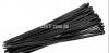 Cable Ties 12 inches (300mm x 3.6mm), Self Locking Nylon Cable Zip Tie