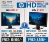 Box Packed HP Full HD 22 inch & 19 Inch Backlit LED Monitors Available
